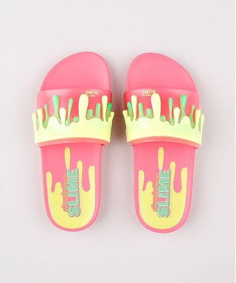 Chinelo-Slide-Infantil-Grendene-Slime-Nickelodeon--Rosa-9794018-Rosa_1