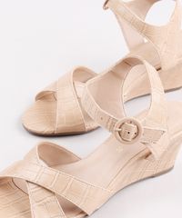 Sandalia-Feminina-Via-Uno-Anabela-com-Textura-Croco--Bege-9815401-Bege_2