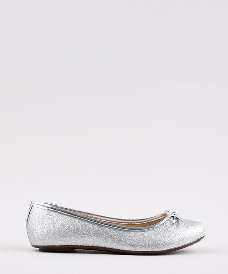 Sapatilha-Infantil-Molekinha-com-Glitter-e-Laco-Prateada-9722581-Prateada_1