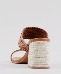 Tamanco-Feminino-Oneself-Salto-Medio-Quadrado-Caramelo-9702590-Caramelo_3