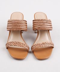 Tamanco-Feminino-Oneself-Salto-Medio-Quadrado-Caramelo-9702590-Caramelo_4