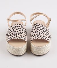 Sandalia-Feminina-Oneself-Flatform-Estampada-Animal-Print-Bege-9683915-Bege_4