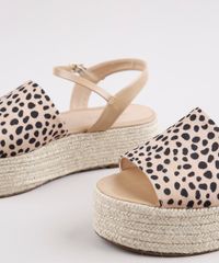Sandalia-Feminina-Oneself-Flatform-Estampada-Animal-Print-Bege-9683915-Bege_5