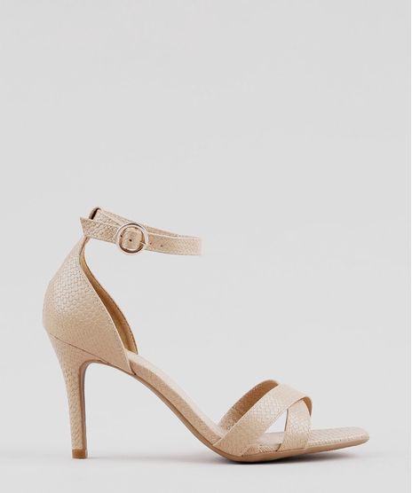 Sandalia-Feminina-Oneself-com-Textura-de-Cobra-Salto-Alto-Fino-Bege-9651997-Bege_1