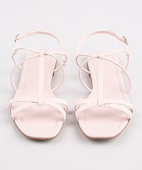 Rasteira-Feminina-Oneself-com-Textura-Croco-Rosa-Claro-9684346-Rosa_Claro_4