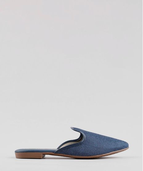 Mule-Jeans-Feminino-Beira-Rio-Bico-Fino-Azul-Escuro-9802991-Azul_Escuro_1