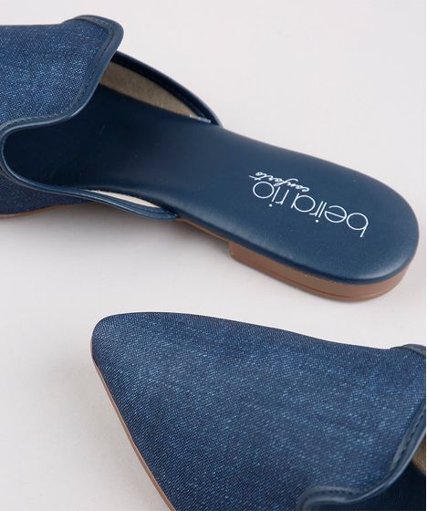 mule feminino jeans