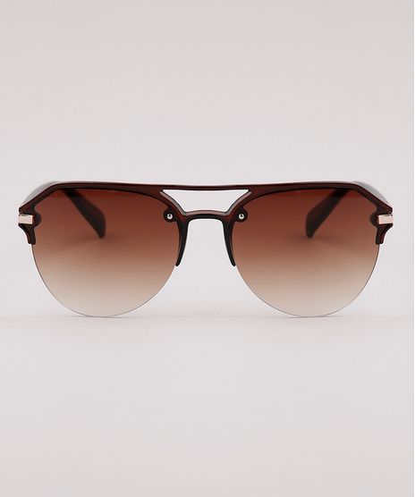 Oculos-de-Sol-Redondo-Masculino-Ace-Marrom-9792889-Marrom_1