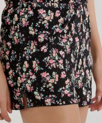 Short-Doll-Estampado-Floral-Preto-8520464-Preto_4 Short-Doll-Estampado-Floral-Preto-8520464-Preto_4
