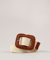 Cinto-Feminino-de-Palha-com-Fivela-Bege-9641042-Bege_4