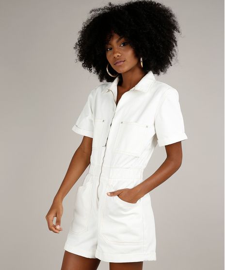Macaquinho-de-Sarja-Feminino-com-Ziper-Manga-Curta-Off-White-9750175-Off_White_1