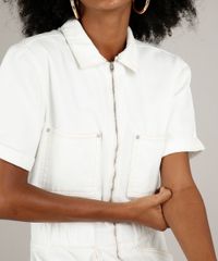 Macaquinho-de-Sarja-Feminino-com-Ziper-Manga-Curta-Off-White-9750175-Off_White_4