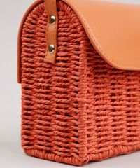 Bolsa-Feminina-Media-Transversal-com-Fivela-e-Palha-Laranja-9637358-Laranja_5