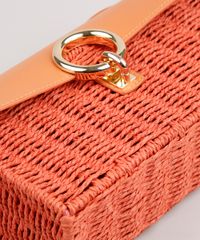 Bolsa-Feminina-Media-Transversal-com-Fivela-e-Palha-Laranja-9637358-Laranja_6