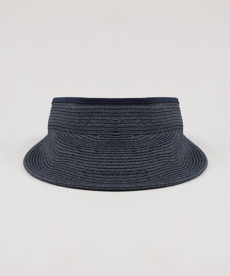 Viseira-de-Praia-Feminina-Dobravel-Azul-Marinho-9243518-Azul_Marinho_1