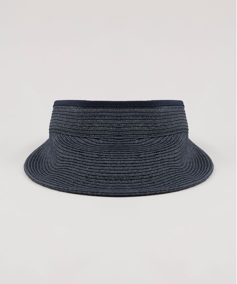 Viseira-de-Praia-Feminina-Dobravel-Azul-Marinho-9243518-Azul_Marinho_1