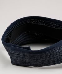 Viseira-de-Praia-Feminina-Dobravel-Azul-Marinho-9243518-Azul_Marinho_4