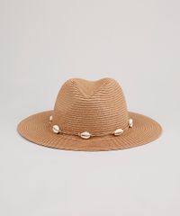 Chapeu-Feminino-de-Palha-com-Buzios-Bege-9617724-Bege_1