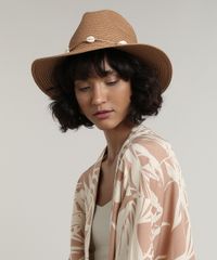 Chapeu-Feminino-de-Palha-com-Buzios-Bege-9617724-Bege_2