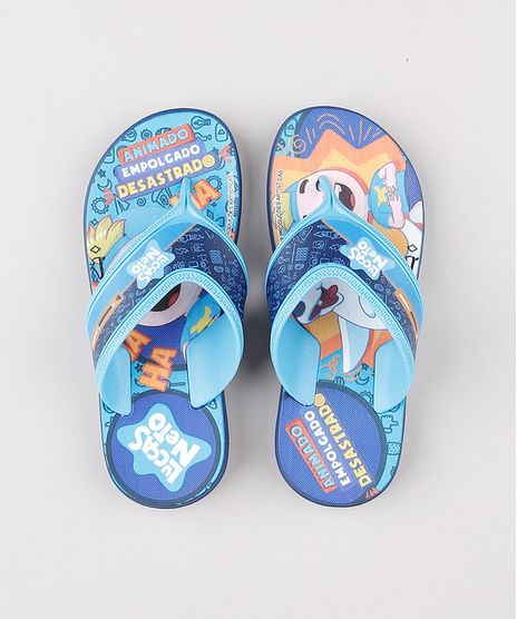 Chinelo-Infantil-Grendene-Lucas-Neto--Azul-9794017-Azul_1