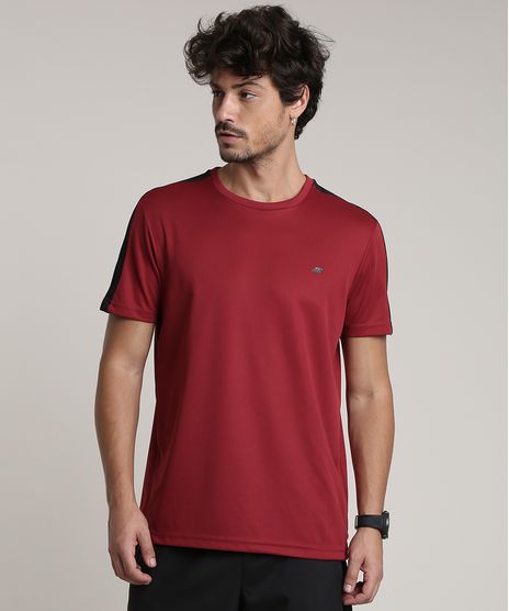 Camiseta-Masculina-Esportiva-Ace-com-Tela-Manga-Curta-Gola-Careca-Vermelha-9581824-Vermelho_1