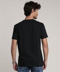 Camiseta-Masculina-Monstros-S-A--Manga-Curta-Gola-Careca-Preta-9780408-Preto_2