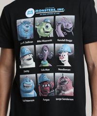 Camiseta-Masculina-Monstros-S-A--Manga-Curta-Gola-Careca-Preta-9780408-Preto_4
