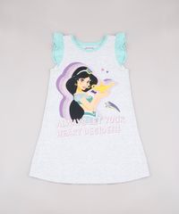 Camisola-Infantil-Jasmine-com-Babado-Sem-Manga-Cinza-Mescla-Claro-9751961-Cinza_Mescla_Claro_1