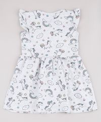 Vestido-Infantil-Estampado-de-Unicornios-com-Babado-Sem-Manga-Cinza-Mescla-Claro-9742273-Cinza_Mescla_Claro_2