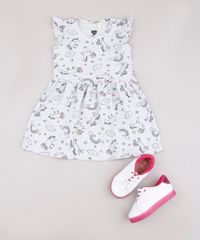Vestido-Infantil-Estampado-de-Unicornios-com-Babado-Sem-Manga-Cinza-Mescla-Claro-9742273-Cinza_Mescla_Claro_3
