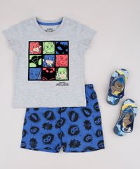 Pijama-Infantil-Pj-Masks-Manga-Curta-Cinza-Mescla-9751951-Cinza_Mescla_3
