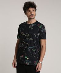 Camiseta-Masculina-Estampada-Rio-de-Janeiro-Expressoes-Manga-Curta-Gola-Careca-Preta-9787749-Preto_1