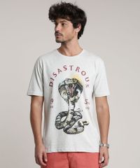 Camiseta-Masculina-Cobra--Disastrous--Manga-Curta-Gola-Careca-Cinza-Mescla-Claro-9757279-Cinza_Mescla_Claro_1