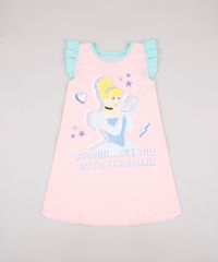 Camisola-Infantil-Cinderela-com-Babado-Sem-Manga-Rosa-Claro-9751962-Rosa_Claro_1