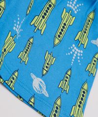 Pijama-Infantil--Bed-time-and-Beyond--Lunar-Manga-Curta-Cinza-Mescla-9751947-Cinza_Mescla_5
