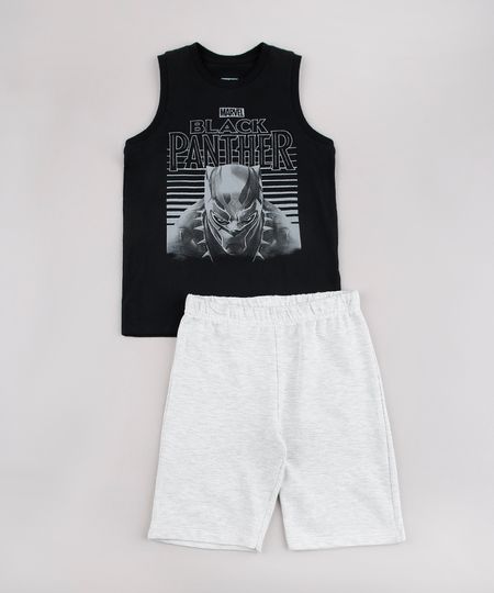 Conjunto-Infantil-de-Regata-Pantera-Negra-Preta---Bermuda-em-Moletom-Cinza-Mescla-Claro-9736687-Cinza_Mescla_Claro_1 Conjunto-Infantil-de-Regata-Pantera-Negra-Preta---Bermuda-em-Moletom-Cinza-Mescla-Claro-9736687-Cinza_Mescla_Claro_1