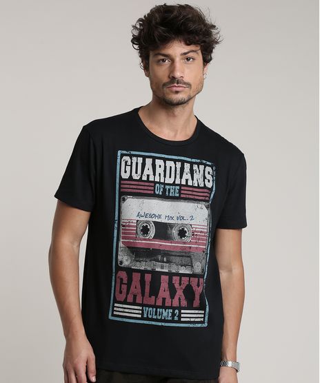 Camiseta-Masculina-Guardioes-da-Galaxia-Manga-Curta-Gola-Careca-Preta-9759814-Preto_1