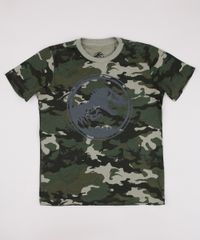 Camiseta-Infantil-Jurassic-World-Estampada-Camuflada-Manga-Curta-Verde-Militar-9736691-Verde_Militar_1