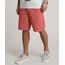 Bermuda-Masculina-Reta-com-Cordao-Coral-9752216-Coral_1