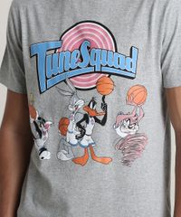 Camiseta-Masculina-Looney-Tunes-Space-Jam-TuneSquad-Manga-Curta-Gola-Careca-Cinza-Mescla-9759647-Cinza_Mescla_4