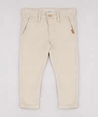 Calca-de-Sarja-Infantil-Skinny-com-Bolsos-Kaki-8379225-Kaki_1