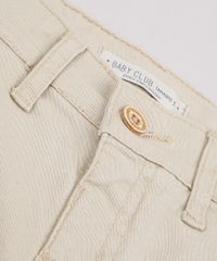 Calca-de-Sarja-Infantil-Skinny-com-Bolsos-Kaki-8379225-Kaki_5
