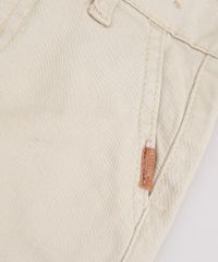 Calca-de-Sarja-Infantil-Skinny-com-Bolsos-Kaki-8379225-Kaki_6