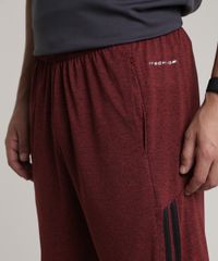 Bermuda-Masculina-Esportiva-Ace-com-Faixas-Laterais-Vermelha-Escuro-9575652-Vermelho_Escuro_2