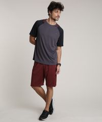 Bermuda-Masculina-Esportiva-Ace-com-Faixas-Laterais-Vermelha-Escuro-9575652-Vermelho_Escuro_3