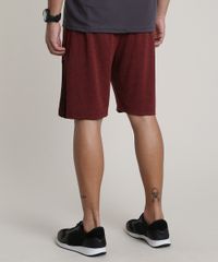 Bermuda-Masculina-Esportiva-Ace-com-Faixas-Laterais-Vermelha-Escuro-9575652-Vermelho_Escuro_4