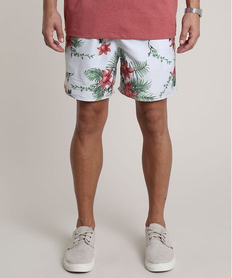 Short-Masculino-Estampado-Floral-com-Bolsos-Off-White-9513683-Off_White_1