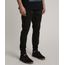 Calca-de-Sarja-Masculina-Jogger-Skinny-Estampada-de-Folhagem-Verde-Militar-9628185-Verde_Militar_1