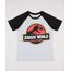 Camiseta-Infantil-Raglan-Jurassic-World-Manga-Curta-Cinza-Mescla-9730712-Cinza_Mescla_1