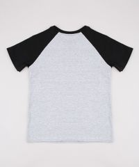 Camiseta-Infantil-Raglan-Jurassic-World-Manga-Curta-Cinza-Mescla-9730712-Cinza_Mescla_2